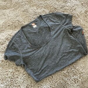 LUCY Activewear top gray size XS Great condition